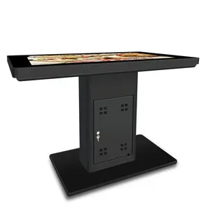 Interactive Table 43 Inch Interactive Touch Table Waterproof Smart Table For Restaurant/coffee Shop/Kindergarden