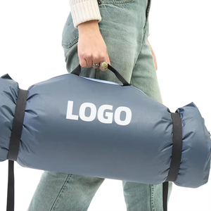 Cama de perro de camping personalizada al por mayor de alta calidad impermeable resistente a la suciedad y al agua camas de espuma de memoria de lujo para perros al aire libre - Product Image 3