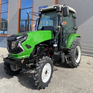 4x4 Wheel Drive Agricultural Tractor Small Four-Wheeled <b>Cultivator</b> with Farm <b>Tools</b> - Product Image 3