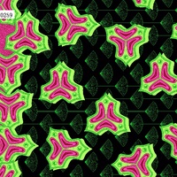 Tela encerada de nuevo diseño, tejido africano de ankara, 100% algodón, con estampado africano