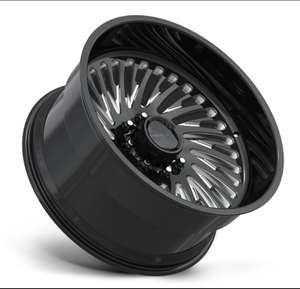 ล้ออเมริกัน N54 SS ล้อฟอร์จ ขนาด 20/22/24 นิ้ว สำหรับ F150 Ram 1500 Silverado - Product Image 3