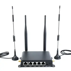 Modem cellulaire WIFI 4G LTE routeur VPN de qualité industrielle routeur Wifi LTE routeur sans fil 4G avec carte sim