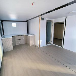 Casa plegable de 20 pies y 40 pies, contenedor portátil prefabricado, casa móvil expandible para el hogar, casa expandible prefabricada Modular de 3 dormitorios - Product Image 5