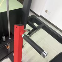 Nouveau design 2026 en promotion : Appareil de fitness commercial à charge par pignon pour la musculation - Presse pectorale