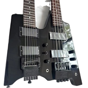 เบสไฟฟ้าแบบไม่มีหัวคู่ 4+4 6+4s ฮาร์ดแวร์สีดำ จัดส่งฟรี - Product Image 6