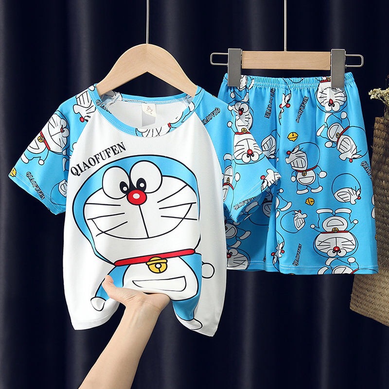 Vêtements de nuit pour garçons et filles Pyjamas pour enfants Ensembles de pyjamas de haute qualité Pyjamas Garçons Bébé Tissu Vêtements pour enfants