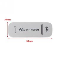 Easyboost U96-E 4G LTE Car WiFi UFI Terminal 150 Mbps Dongle USB sans fil avec emplacement pour carte SIM B1/B3/B7/B8/B20/B38/B40 Hotspot portable