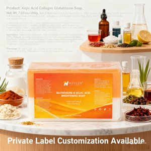 <span class=keywords><strong>Sapone</strong></span> Artigianale Biologico Pressato a Freddo con Curcuma Personalizzato con il Tuo Logo - Product Image 4