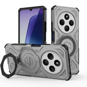 Funda trasera con soporte magnético para <span class=keywords><strong>Redmi</strong></span> 14C/<span class=keywords><strong>Note</strong></span> 14 Pro Plus 5G Funda de doble capa - Product Image 5
