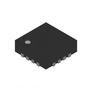 Canal de fabricant de composants de circuit électronique CY8C20065-24LKXIT embarqué - Product Image 1