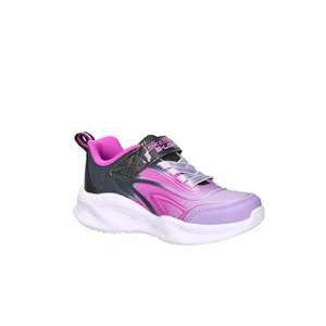 Sneakers Skechers per Ragazze, Scarpe Chunky Lilla con Luci - Product Image 6