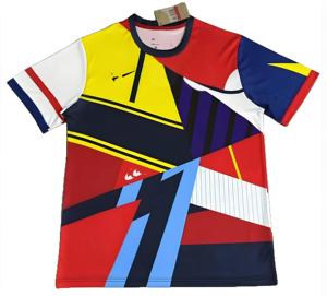 2526 Neymar Ibrahimovic Retro <strong>Football</strong> Jersey Miami <strong>Arsenal</strong> Brazil Goddess Special Edition Short-Sleeved Jacket Joint Version