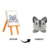 Jouets en peluche dinosaures super doux personnalisés, rembourrés en coton PP, adorables créatures pour enfants, animaux en peluche en gros pour mariages, garçons et enfants