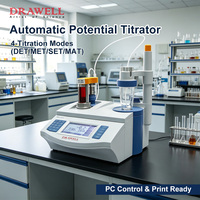 Système de titrage automatique Ti-40, stockage de 50 jeux de données, analyse en laboratoire, appareil de titrage