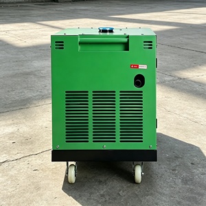 Generatore Diesel Portatile Silenzioso 5/8/10KVA, Avvio Remoto 12V DC, ATS AVR 110V/440V Monofase/Trifase, Alimentazione di Backup Domestica - Product Image 5