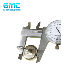Su misura neodimio N52 piatto magnetico piatto pentola magneti permanenti varie dimensioni a forma di tazza svasato foro di taglio di saldatura - Product Image 2