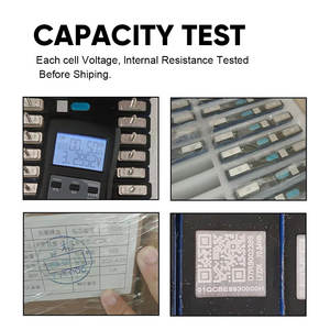 EVEグレードA Prismatic eve Lifepo4バッテリーセル3.2V22AHリン酸鉄リチウムバッテリー (DIY <span class=keywords><strong>12V</strong></span> 24V 48Vバッテリーパック用) - Product Image 4