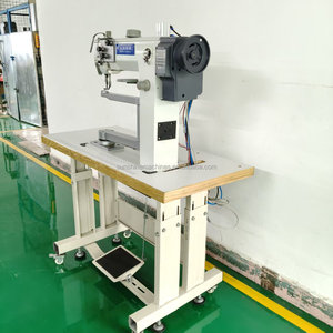 Sunshine New Industrial 360 Degree Rotating Iron Metal Computerized Programmable <b>Automatic</b> High-Speed Double <b>Sewing</b> <b>Machine</b> - Product Image 3