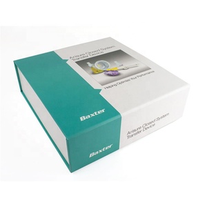 Cardboard Box for Medical Device Packaging with Foam insert or plastic blister tray - Product Image 3