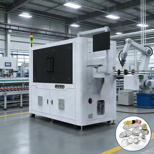 Detector de Defectos de Bordes Industrial Avanzado para Tapas Metálicas con Inspección de Defectos Superficiales de Alta Precisión y Análisis por IA - Product Image 1