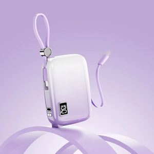 Batería Externa Delgada de 10000 mAh, Salida de 20 W, Cargador USB Tipo C con PD de 22.5 W, Carga Rápida Bidireccional, Acabado Super Espejo, Alta Portabilidad - Product Image 3