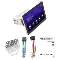 Écran IPS universel de 10,1 pouces, navigation GPS, WiFi, Aux, CarPlay sans fil, Android Auto, radio FM, autoradio Android 1din