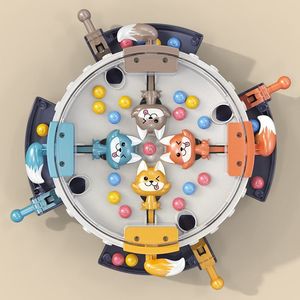 Juego de mesa educativo para niños, dibujos animados para interiores, escritorio, mano, ojo, reacción, familia, Rana interactiva, <span class=keywords><strong>comer</strong></span> frijoles, Juego - Product Image 1