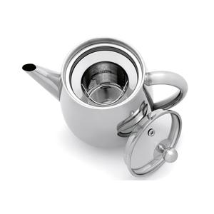 Théière Bredemeijer Duet Eva 1 litre avec filtre pour infuser le thé - Product Image 1