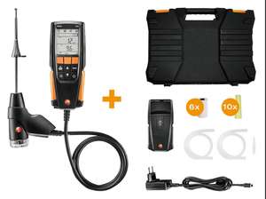 ชุดวิเคราะห์การเผาไหม้ที่อยู่อาศัย Testo 310 ดั้งเดิม 100% พร้อมเครื่องพิมพ์ สั่งซื้อเบอร์ 0563 3110 - Product Image 4