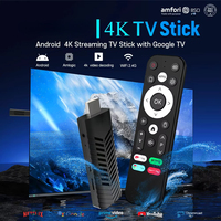 Android TV Stick Económico, Receptor de Satélite 4K 8K con 16GB 128GB Flash, Android TV Box de Alta Velocidad, Smart TV Stick