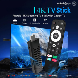 Android TV <span class=keywords><strong>Stick</strong></span> Económico, Receptor de Satélite 4K 8K con 16GB 128GB Flash, Android TV Box de Alta Velocidad, Smart TV <span class=keywords><strong>Stick</strong></span> - Product Image 2