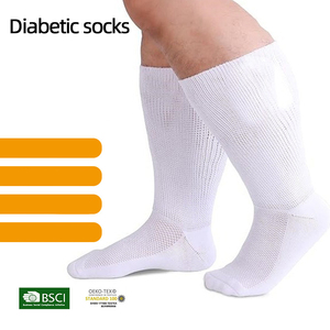 Calcetines de Algodón de Bambú Personalizados Antideslizantes, Calcetines de Yoga Antideslizantes, Calcetines de Negocios Personalizados, Calcetines de Algodón al por Mayor, Calcetines <span class=keywords><strong>para</strong></span> Diabéticos - Product Image 3