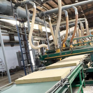 Usine directement parfaite performance résistante au feu insonorisant mur séparé <span class=keywords><strong>isolation</strong></span> thermique panneau sandwich en laine de roche - Product Image 2