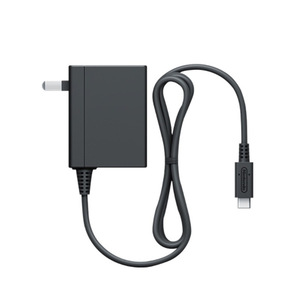 อะแดปเตอร์ชาร์จไฟสำหรับเครื่องเล่นเกม NS คุณภาพสูง รุ่น OLED Base Set พร้อมสาย HD สำหรับเชื่อมต่อกับทีวี สีดำ ของใหม่ - Product Image 4