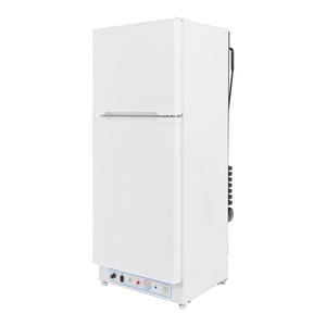 Réfrigérateur à absorption à gaz 174L, 2 portes, congélateur supérieur, pour la vie hors réseau - Product Image 3