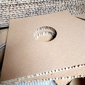 High Strength Corrugated Kraft <b>Paper</b> Honeycomb Panel Lightweight Board for Industrial Packaging Use - Product Image 1