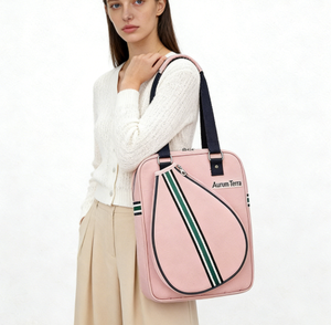 Nouveau sac de raquette de tennis sportif multifonctionnel et élégant, options de transport multiples, léger, durable, sac à dos pour raquettes de badminton - Product Image 2