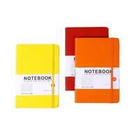 Carnet A5 avec sangles, cahier avec couvre-taille, simili cuir à surface dure, sangles élastiques et serrées, manuel, agenda