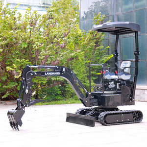 Farm Use Xt12k Mini <b>Excavator</b> <b>Machine</b> with Roof New Crawler High Power Hydraulic 1ton 1.2 Ton Sale Low Maintenance / - Product Image 2