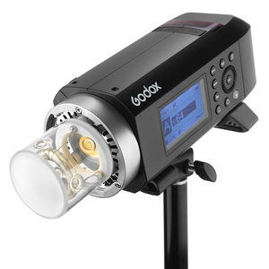 Flash extérieur <span class=keywords><strong>Godox</strong></span> <span class=keywords><strong>AD400</strong></span> <span class=keywords><strong>Pro</strong></span> WITSTRO tout-en-un avec batterie Li-on TTL HSS - Product Image 3