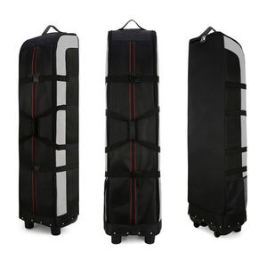Sac de golf imperméable sur mesure, sac de voyage pour chariot de golf en nylon de haute qualité, sac de voyage pour le golf avec roulettes - Product Image 4