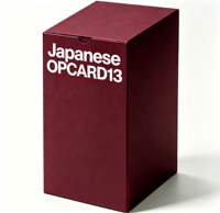 Vol 13 Série Legacy Spirit Anime Japonais TCG Boîte de Boosters Rouge Présentoir 132 Cartes Jeu de Cartes à Collectionner