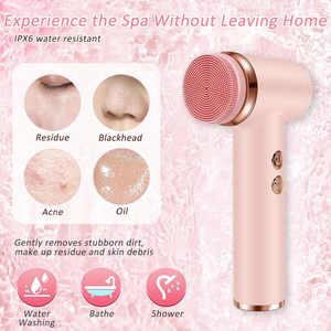 <span class=keywords><strong>Brosse</strong></span> de nettoyage du <span class=keywords><strong>visage</strong></span> électrique rechargeable <span class=keywords><strong>Brosse</strong></span> de massage <span class=keywords><strong>rotative</strong></span> en silicone flexible pour le nettoyage du <span class=keywords><strong>visage</strong></span> - Product Image 4