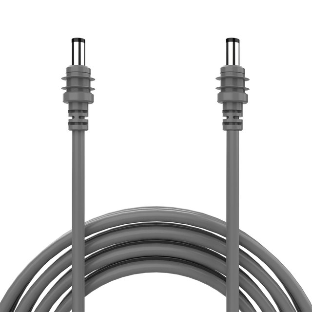 3M/10FT Durable 18AWG Copper Wire DC Power Cable Replacement for Starlink Mini Camera Use with PVC Jacket and Braid Shielding