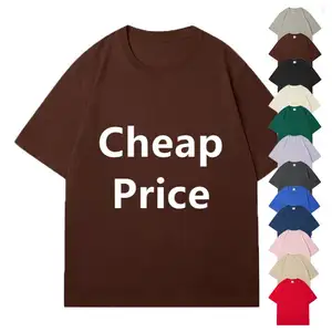 spring brown autumn solid summer classic pink grey silver moq 2 pcs quality red blue white plain men's cotton t-shirt supplier