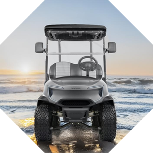 รถกอล์ฟไฟฟ้า4 + 2ที่นั่ง4500W รถกอล์ฟประสิทธิภาพสูง - Product Image 1