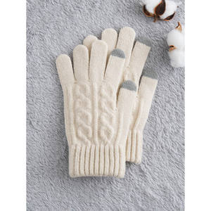 ถุงมือและถุงมือคิทเพรทเซลสีพื้น - Product Image 1