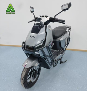 Moto puissante vintage pour adultes |   Conception 12-24V 40-60km/h, prêt à rouler en usine, performances à haute vitesse, atteint des vitesses élevées - Product Image 4