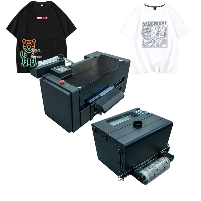 Discount price t-shirt dtf printer xp600 dtf pet film printer