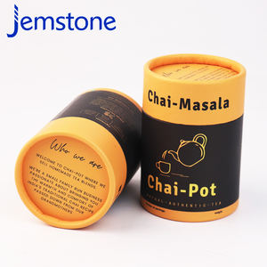 โรงงานขายส่งกระดาษกระป๋องกระดาษขวดกระดาษคราฟท์บรรจุภัณฑ์หลอดกระดาษกลม - Product Image 4